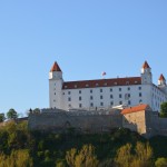 Stolz thront die Burg Bratislava über den Dächern der Stadt. ©entdecker-greise.de