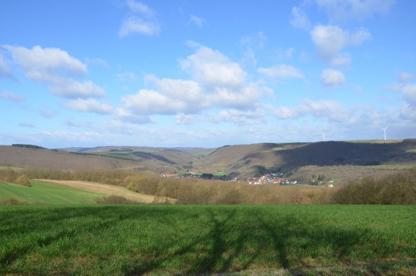 Weitsicht auf dem Pfälzer Höhenweg  ©entdecker-greise.de