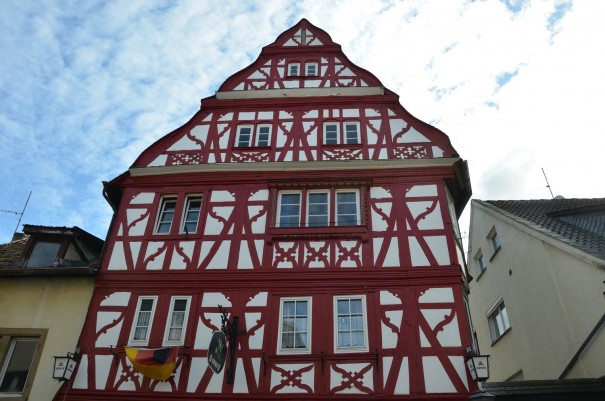 Wunderschön restaurierte alte Häuser in Meisenheim an der Glan ©entdecker-greise.de