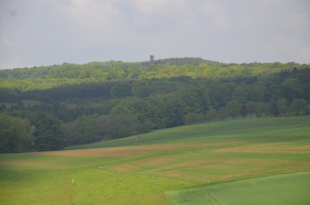 Nicht fordern nur wundern - so lautet das Motto beim #TTwandern auf dem Westerwald Steig ©entdecker-greise.de
