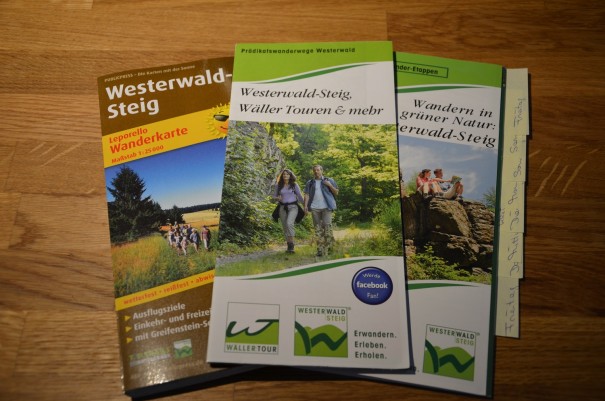 Vorfreude auf den Westerwaldsteig ;-) ©entdecker-greise.de