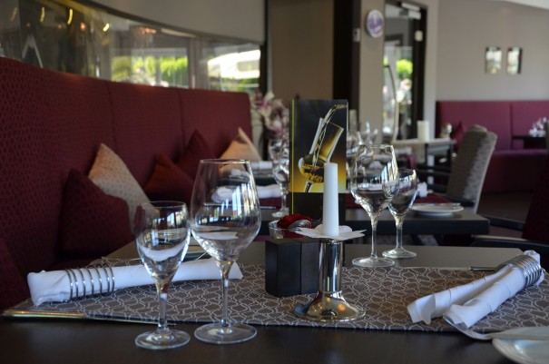 Auch das Ambiente ist überaus stimmig, hier im Wellness und Spa-Resort FREUND ©entdecker-greise.de