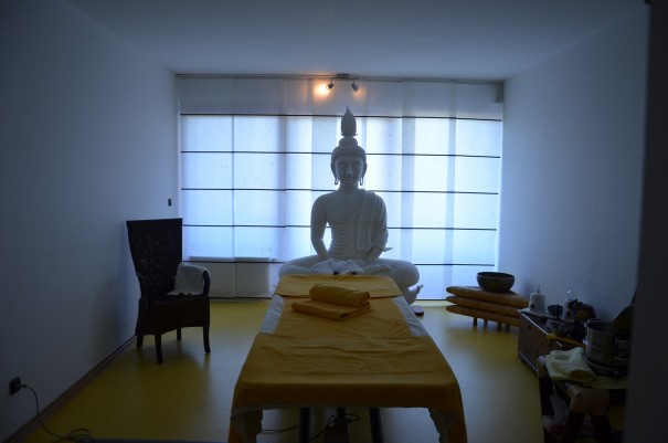 Ein ganz besonderer Raum für ein ganz besonderes Wellness-Erlebnis ... die Abyange im Wellness und Spa-Resort FREUND ©entdecker-greise.de