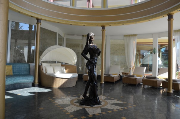 Einfach in eine ganz andere Welt abtauchen ... im Wellness und Spa-Resort FREUND kein Problem ©entdecker-greise.de