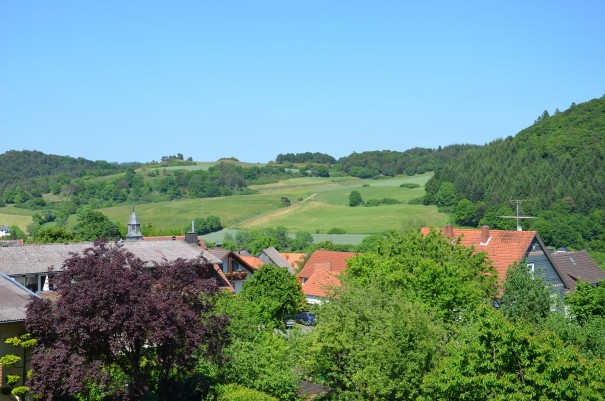 Was für eine herrliche Aussicht, gleich von meinem kleinen Balkon! ©entdecker-greise.de