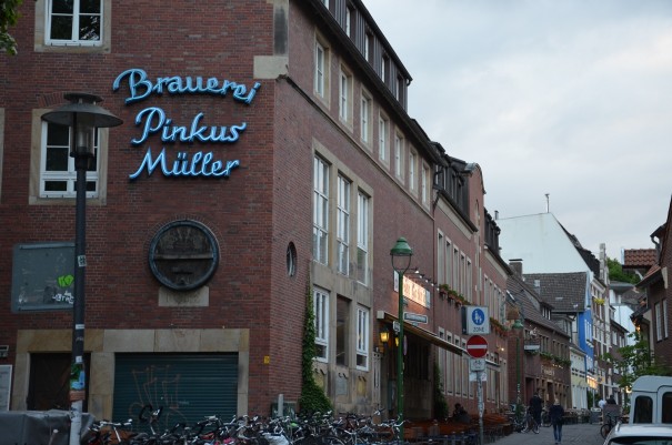 Das Brauhaus Pinkus - auch hierzu weiß Annette Stadtbäumer eine schöne Geschichte zu erzählen ©entdecker-greise.de