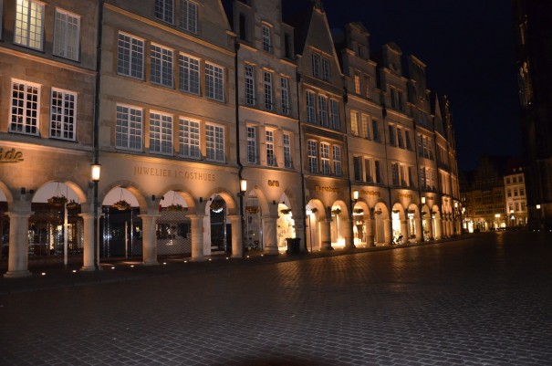 Der Prinzipalmarkt bei Nacht - einfach nur wunderschön ... ©entdecker-greise.de