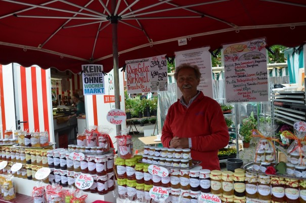 Die leckersten Geleevarianten gab es hier zu kosten und zu kaufen ©entdecker-greise.de