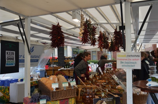 Jeder einzelne Stand hat hier nicht nur genussvolles im Angebot, sondern stellt für sich schon einen Genuss dar ... ©entdecker-greise.de