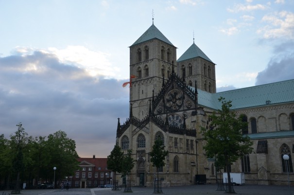 Münster bei Nacht - auch mal ein Erlebnis. ©entdecker-greise.de