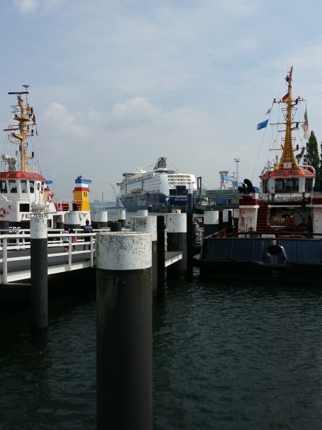 Mit der Colorline geht es für uns nach Norwegen ... wir sind voller Vorfreude und Aufregung! ©entdecker-greise.de