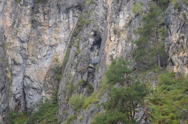So hoch hinauf soll es noch gehen ... ©entdecker-greise.de