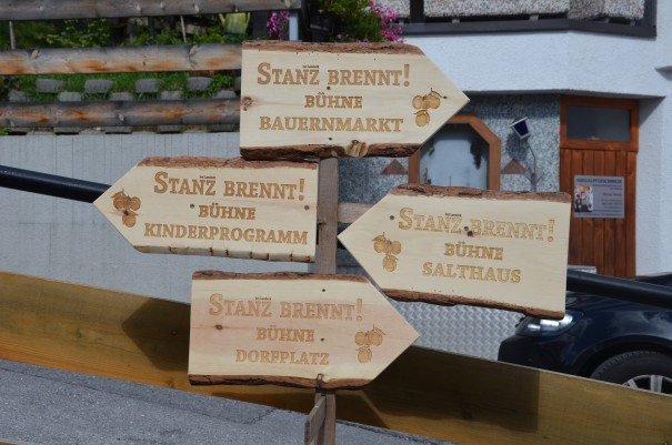Wenn Stanz brennt, dann ist der ganze Ort auf den Beinen und feiert mit ... ein Fest für Jung und Alt! ©entdecker-greise.de