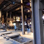 Besuch der Völklinger Hütte