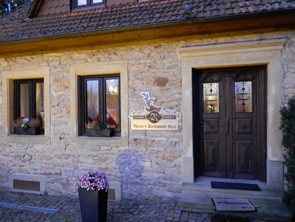 Der Romantik-Spa-Bereich des Victor`s Residenz-Hotels Weingärner, direkt am Bostalsee gelegen ©entdecker-greise.de