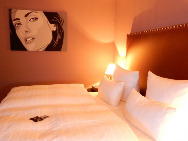 Der zweite Teil der Maisionette-Suite ... ©entdecker-greise.de