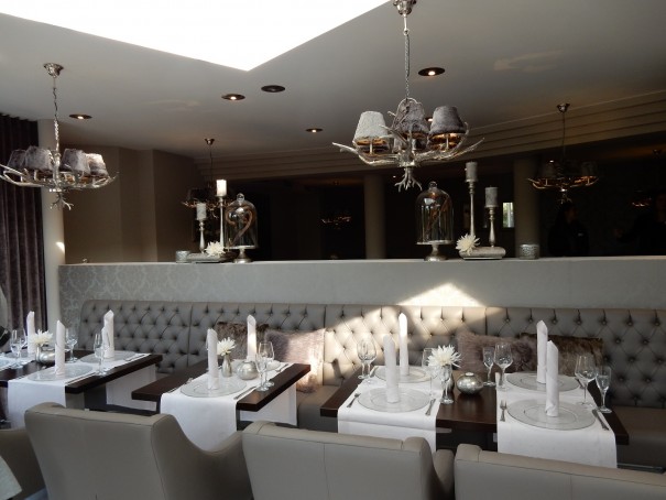 Wunderschön eingerichtet - das kleine aber feine Restaurant des Victor`s Rezidenz-Hotel Best Western Rodenhof ©entdecker-greise.de