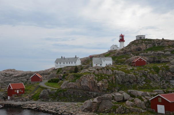 Das Lindesness Fyr am Südkap Norwegens ©entdecker-greise.de