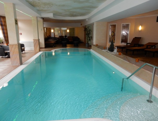 Der gemütliche Spa- und Wellness-Bereich des Hotel Quellenhof lädt zum relaxen ein! ©entdecker-greise.de