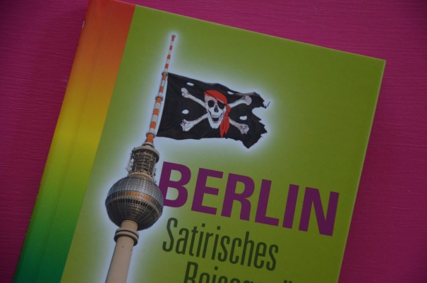 Spaß und Überraschung von der ersten bis zur letzten Seite - Berlin mit Tilman Birr entdecken ©entdecker-greise.de