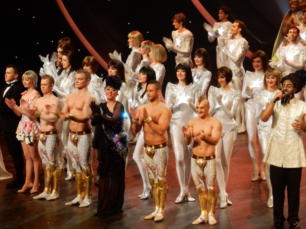 Arkobatik, Tanz, Gesang ... die Show The WYLD lässt nichts vermissen. ©entdecker-greise.de