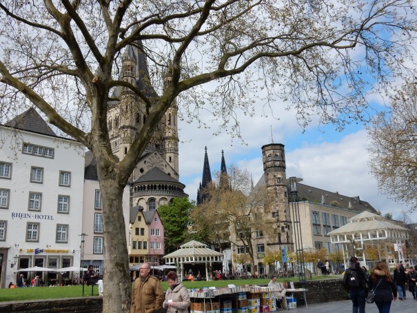 Ein kleiner Abstecher in die Aldstadt lohnt immer - jedenfalls in Köln! ©entdeker-greise.de