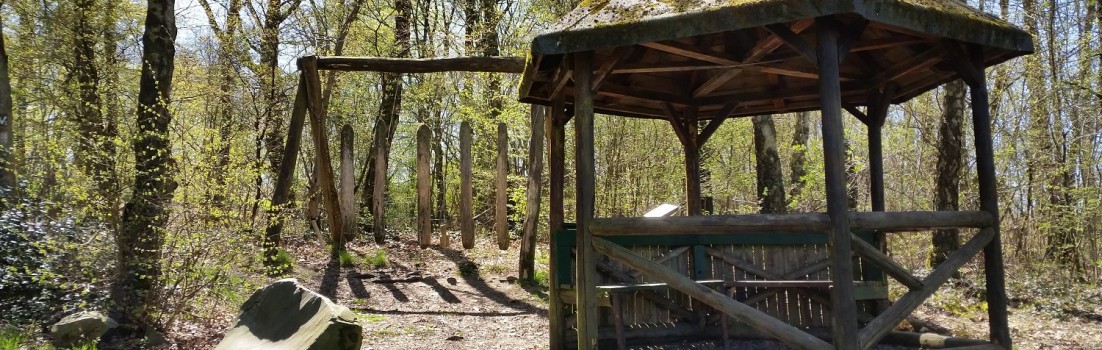 Das Holzxylophon auf dem Klangpfad. ©entdecker-greise.de