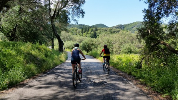 Mit dem Mountainbike ist die Inselerkundung nochmal so schön! ©entdecker-greise.de