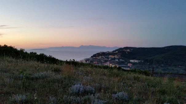Nach Soinnenuntergang treten wir beseelt den Rückweg an und auch dieser ist wunderschön! ©entdecker-greise.de
