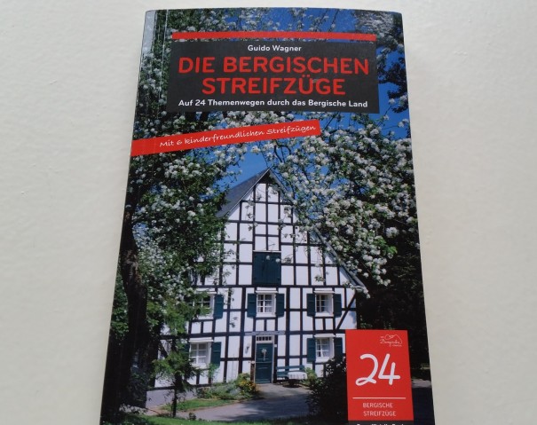 Die Bergischen Streifzüge zum Stöbern und Nachwandern! ©www.entdecker-greise.de